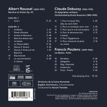 Albert Roussel (1869-1937): Bacchus et Ariane - Suiten Nr.1 &amp; 2, Super Audio CD