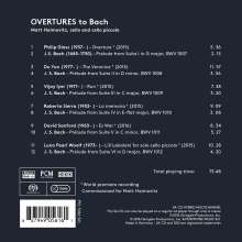 Matt Haimovitz - Overtures to Bach, Super Audio CD