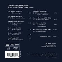 Lisa Delan - Out of the Shadows, Super Audio CD