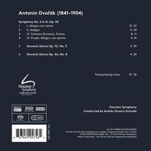 Antonin Dvorak (1841-1904): Symphonie Nr.6, Super Audio CD