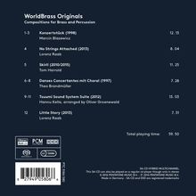 World Brass - Originals, Super Audio CD