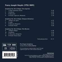 Joseph Haydn (1732-1809): Symphonien Nr.53,64,96, Super Audio CD