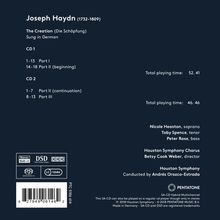 Joseph Haydn (1732-1809): Die Schöpfung, 2 Super Audio CDs