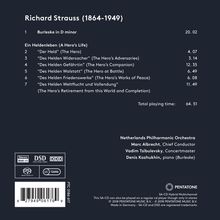 Richard Strauss (1864-1949): Ein Heldenleben op.40, Super Audio CD