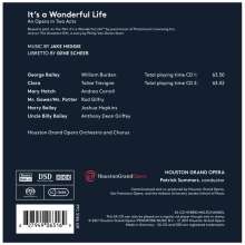 Jake Heggie (geb. 1961): It's a Wonderful Life, 2 Super Audio CDs