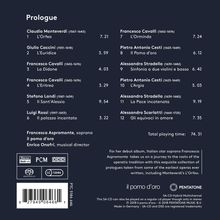 Francesca Aspromonte - Prologue, Super Audio CD