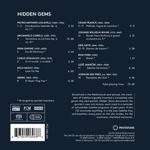 Calefax Reed Quintet - Hidden Gems, Super Audio CD