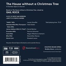 Ricky Ian Gordon (geb. 1956): The House without a Christmas Tree, Super Audio CD