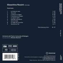 Gioacchino Rossini (1792-1868): Ouvertüren, Super Audio CD