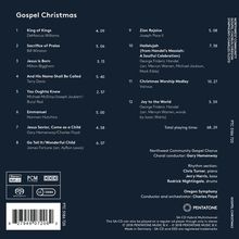 Northwest Community Gospel Chorus - Gospel Christmas, Super Audio CD