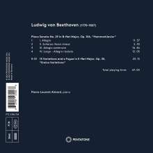 Ludwig van Beethoven (1770-1827): Klaviersonate Nr.29 "Hammerklavier", CD