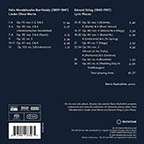 Felix Mendelssohn Bartholdy (1809-1847): Lieder ohne Worte (Auszüge), Super Audio CD