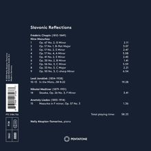 Nelly Akopian-Tamarina - Slavonic Reflections, CD