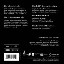 Orchestre de la Suisse Romande - One Century of Music 1918-2018, 5 CDs