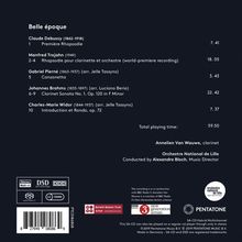 Annelien van Wauwe - Belle Epoque, Super Audio CD