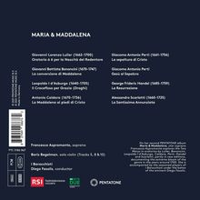 Francesca Aspromonte - Maria &amp; Maddalena, CD