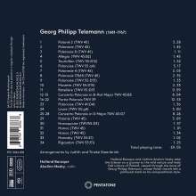 Georg Philipp Telemann (1681-1767): Polonoise, Super Audio CD