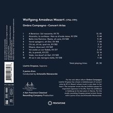 Wolfgang Amadeus Mozart (1756-1791): Konzertarien für Sopran, Super Audio CD