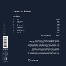 Viktor Orri Arnason (20. Jahrhundert): Eilifur, CD
