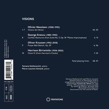 Pierre-Laurent Aimard &amp; Tamara Stefanovich - Visions, CD