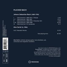 Alon Sariel - Plucked Bach, CD