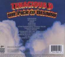 Tenacious D: The Pick Of Destiny, CD