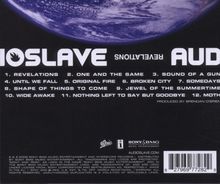 Audioslave: Revelations, CD