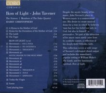 John Tavener (1944-2013): Chorwerke, CD