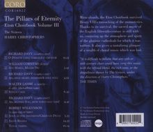 The Sixteen - Eton Choir Book Vol.3 "The Pillars of Eternita", CD