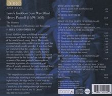 Henry Purcell (1659-1695): Funeral Music for Queen Mary, CD