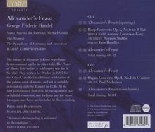 Georg Friedrich Händel (1685-1759): Alexander's Feast, 2 CDs