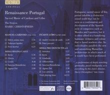 Frei Manuel Cardoso (1566-1650): Missa Regina Coeli, CD