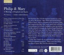 The Sixteen - Philip &amp; Mary, CD