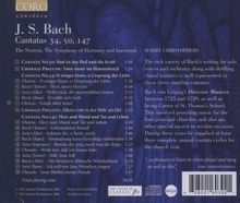 Johann Sebastian Bach (1685-1750): Kantaten BWV 34,50,147, CD