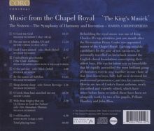 The Sixteen - Music from the Chapel Royal "King's Musick", CD