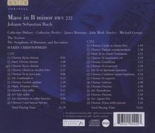 Johann Sebastian Bach (1685-1750): Messe h-moll BWV 232, 2 CDs