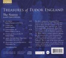 The Sixteen - Treasures of Tudor England, CD