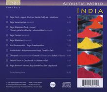 India (Acoustic World), CD