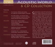 Paco Pena (geb. 1942): Acoustic World: The Collection, 6 CDs