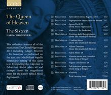 The Sixteen - The Queen of Heaven, CD