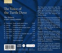 The Sixteen - The Voice of the Turtle Dove, CD