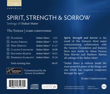 The Sixteen - Spirit, Strength &amp; Sorrow (Settings of Stabat Mater), CD