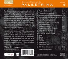 Giovanni Pierluigi da Palestrina (1525-1594): Palestrina-Edition Vol.6 (The Sixteen), CD
