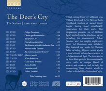 The Sixteen - The Deer's Cry, CD