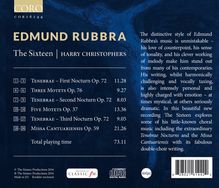 Edmund Rubbra (1901-1986): Missa Cantuariensis op.59, CD