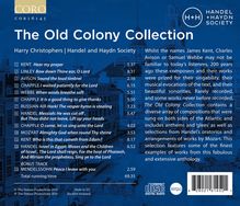 Händel &amp; Haydn Society Chorus - The Old Colony Collection, CD