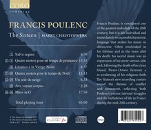 Francis Poulenc (1899-1963): Messe G-dur, CD