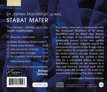 James MacMillan (geb. 1959): Stabat Mater, CD