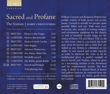 The Sixteen - Sacred and Profane, CD