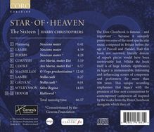 The Sixteen - Star of Heaven, CD